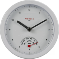 Kienzle Mini Fürdőszobai Falióra / Asztali óra 14cm - Fehér