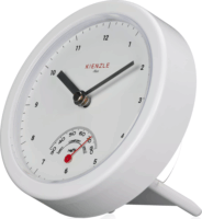 Kienzle Mini Fürdőszobai Falióra / Asztali óra 14cm - Fehér