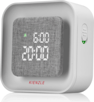 Kienzle Ébresztőóra LED Szövetkijelzővel - Fehér