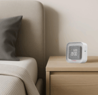 Kienzle Ébresztőóra LED Szövetkijelzővel - Fehér