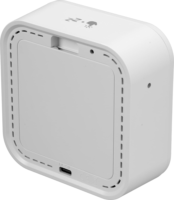 Kienzle Ébresztőóra LED Szövetkijelzővel - Fehér