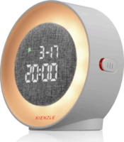 Kienzle Mini LED Kijelzős Ébresztőóra - Fehér