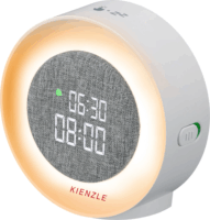 Kienzle Mini LED Kijelzős Ébresztőóra - Fehér