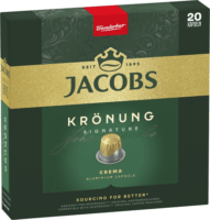 Douwe Egberts Jacobs Krönung Crema Nespresso kompatibilis kávékapszula 20 db