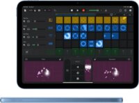 Apple 11" iPad 11 6/256GB Wi-Fi Tablet - Kék