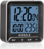 Kienzle Asztali Rádiós Ébresztőóra Digitális Kijelzővel - Fekete