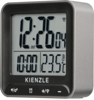 Kienzle Asztali Rádiós Ébresztőóra Digitális Kijelzővel - Fekete