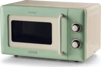 Ariete Vintage Mikrohullámú Sütő 20L 800W - Zöld