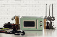 Ariete Vintage Mikrohullámú Sütő 20L 800W - Zöld
