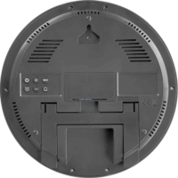 Kienzle 15362 Digitális Fali/Asztali Óra Ébresztővel Ø20,5cm - Szürke