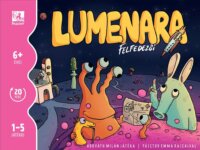 Pagony Lumenara Felfedezői Útvonalépítő Társasjáték