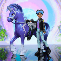 Spin Master Unikornis Akadémia Rory és Storm szett 11cm