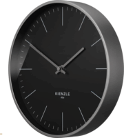 Kienzle 15113 Fém keretes Falióra Ø 25cm - Antracit/Fekete