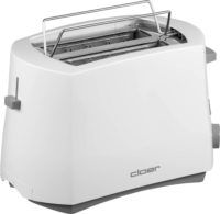 Cloer 331 2 Szeletes Kenyérpirító 825W - Fehér