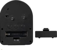 Kienzle 14985 Fém Asztali Retro Ébresztőóra - Fekete