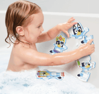 Tomy Bluey Kirakós csempére tapadó Fürdőjáték