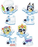 Tomy Bluey Kirakós csempére tapadó Fürdőjáték