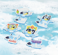 Tomy Bluey Kirakós csempére tapadó Fürdőjáték