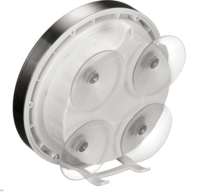 Kienzle 14983 Fürdőszobai Falióra Ø 17cm - Szürke