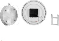 Kienzle 14983 Fürdőszobai Falióra Ø 17cm - Szürke