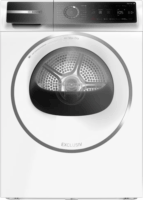 Bosch WRB247CEBY Hőszivattyús Szárítógép 9kg 149kWh - Fehér