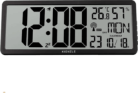 Kienzle 14981 Digitális Ébresztő Asztali/Fali Óra - Fekete