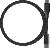 PanzerGlass 240W empower Mágneses USB-C apa - USB-c apa Adat és töltőkábel 1.5m - Fekete