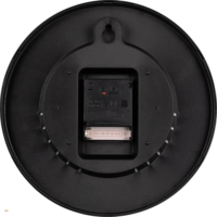 Kienzle 14978 Klasszikus Fém keretes Falióra Ø 25cm - Fehér/ Ezüst