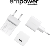 PanzerGlass empower USB-C Hálózati Gyorstöltő Adapter 30W - Fehér