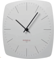 Kienzle 14976 Modern Keret nélküli Falióra Ø 24,8cm - Fehér