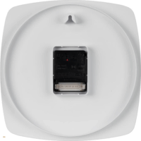 Kienzle 14976 Modern Keret nélküli Falióra Ø 24,8cm - Fehér