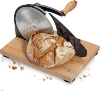 Zassenhaus 72099 Manuális Kenyérszeletelő gép - Szürke