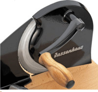 Zassenhaus 72099 Manuális Kenyérszeletelő gép - Szürke
