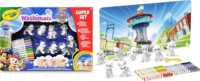 Crayola Washimals 12 darabos Mancs őrjárat szuper készlet