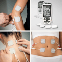 Vivamax R-C4A TENS + EMS Akkus Készülék - Fehér