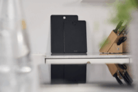 Zwilling Műanyag antibakteriális konyhai 4 darabos vágódeszka készlet 35 × 25 cm