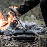 Petromax FTDH Rozsdamentes acél Fedélemelő - Fekete