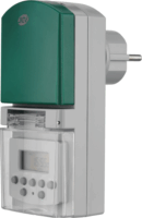 REV Kültéri Időzítő Kapcsolós Aljzat - Szürke