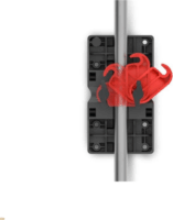 Bessey STE-MH Multifunkciós Tartó Konzol készlet (2db/csomag) - Fekete/Piros