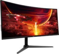 Acer 34" UM.CX0EE.013 Nitro 21:9 QHD VA Ívelt Gaming Monitor - Fekete