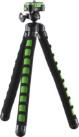 Mantona Kaleido Háromlábú Kamera Állvány (Tripod) - Fekete / Zöld