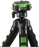 Mantona Kaleido Háromlábú Kamera Állvány (Tripod) - Fekete / Zöld
