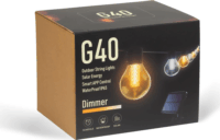 Garden of Eden 11743 Okos Bluetooth Napelemes LED Fényfüzér 9m - RGB