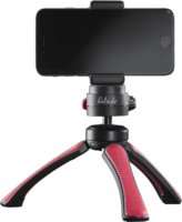 Mantona Kaleido Gaia Háromlábú Kamera Állvány (Tripod) - Piros / Fekete