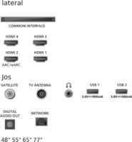 Philips 48″ 48OLED770/12 16:9 4K UltraHD OLED Smart TV