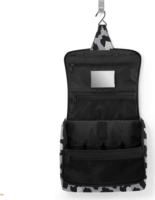 Reisenthel Toiletbag XL Piperetáska Neszeszer - Szürke leopárd mintás