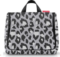 Reisenthel Toiletbag XL Piperetáska Neszeszer - Szürke leopárd mintás