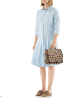 Reisenthel Toiletbag XL Piperetáska Neszeszer - Barna leopárd mintás