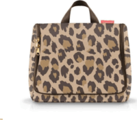 Reisenthel Toiletbag XL Piperetáska Neszeszer - Barna leopárd mintás