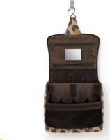 Reisenthel Toiletbag XL Piperetáska Neszeszer - Barna leopárd mintás